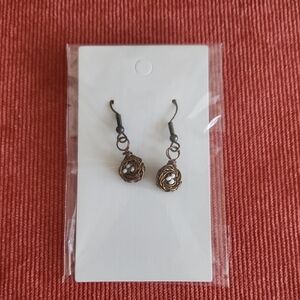 Bird Nest Earrings